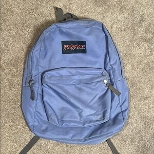 Jansport Backpack Periwinkle Blue Purple